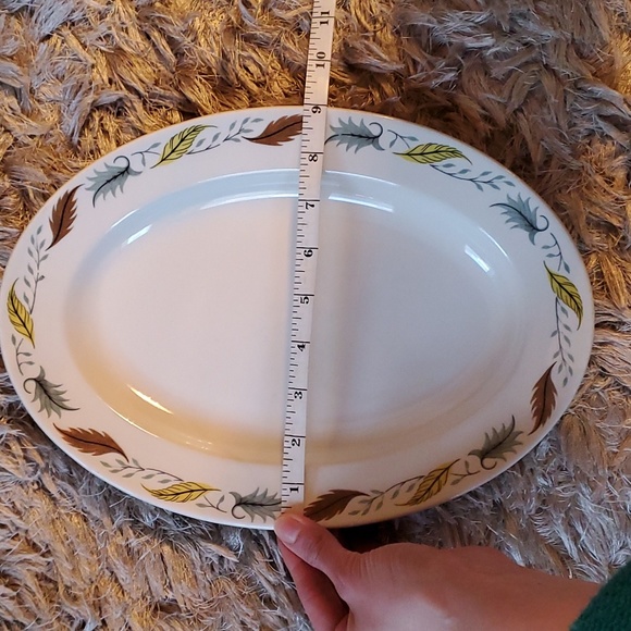 Vintage service plate duraline supervitrified grindley hotelware England - Picture 3 of 5